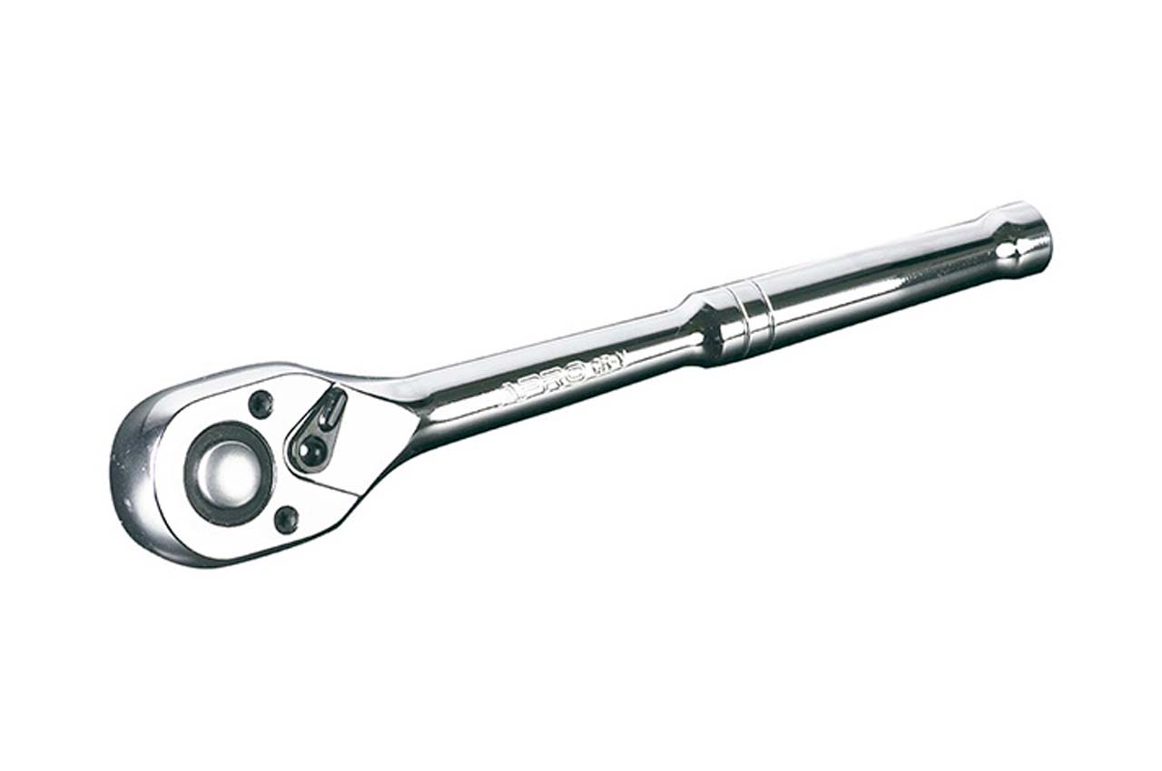 Ключ трещоточный Apro - 3/8" x 72T