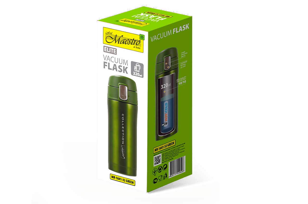 Термокухоль Maestro - 320мл Collection зелений
