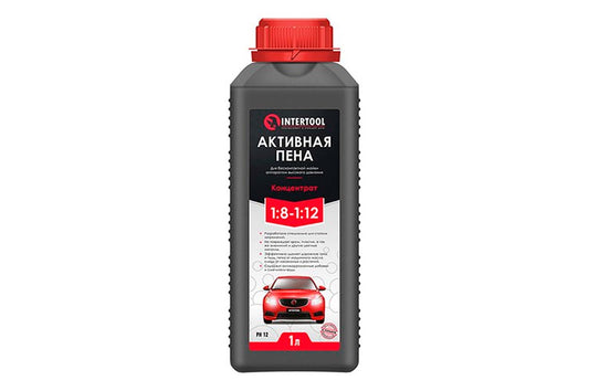 Пена активная Intertool - 1л x 1:8-1:12 концентрат
