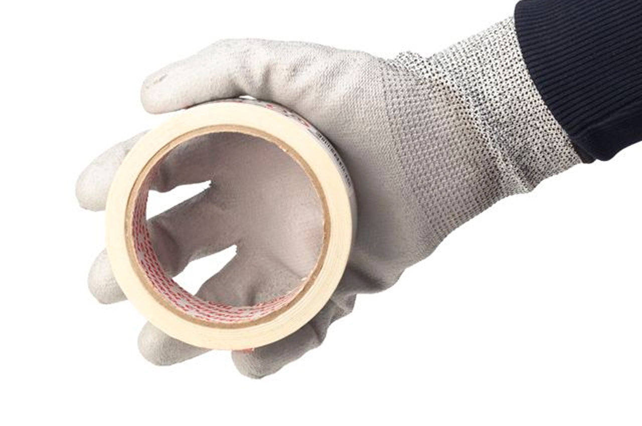 Скотч Intertool - 48мм x 50м x 44мкм белый