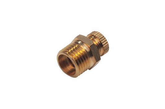 Клапан сливной для компрессоров Intertool - 1/4" круглый