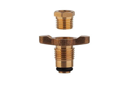 Клапан сливной для компрессоров Intertool - 1/4" барашек