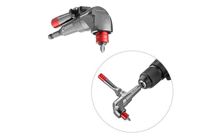 Насадка угловая для дрели и шуруповерта Intertool-Storm - 57Нм