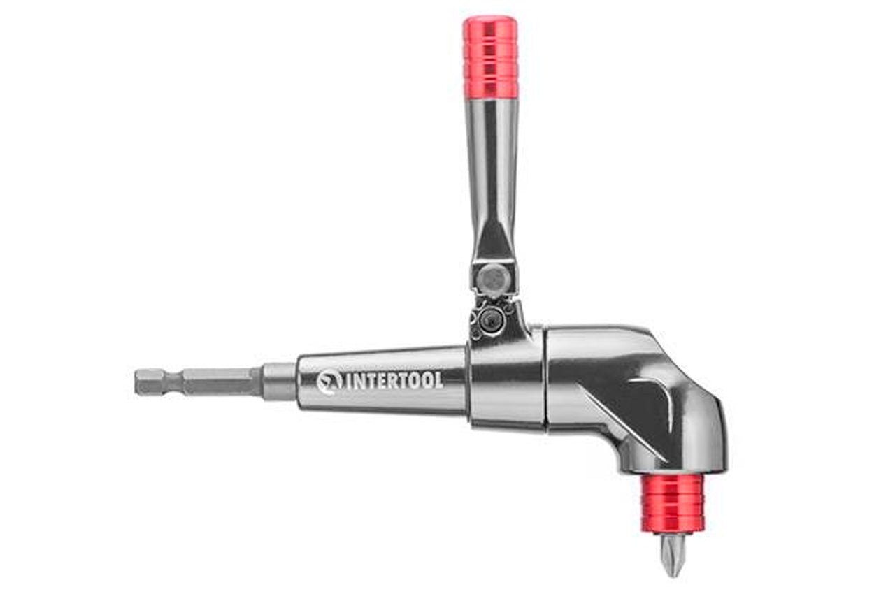Насадка угловая для дрели и шуруповерта Intertool-Storm - 57Нм