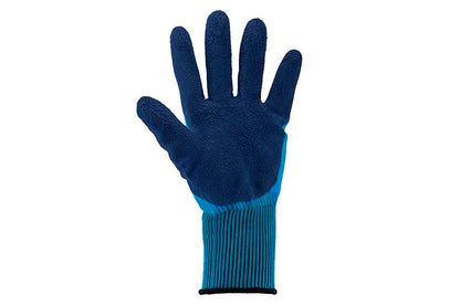Перчатка Intertool - нитриловая пористая 10" [синяя]