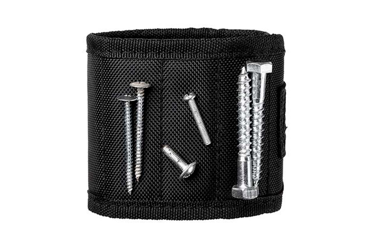 Браслет строительный магнитный Intertool-Storm - 360 × 90мм × 10 магнитов