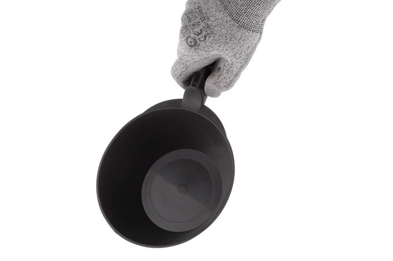 Ковш штукатурный Intertool - 0,8л пластиковый