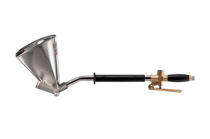 Ковш хоппер штукатурный пневматический Intertool - 3л для потолка