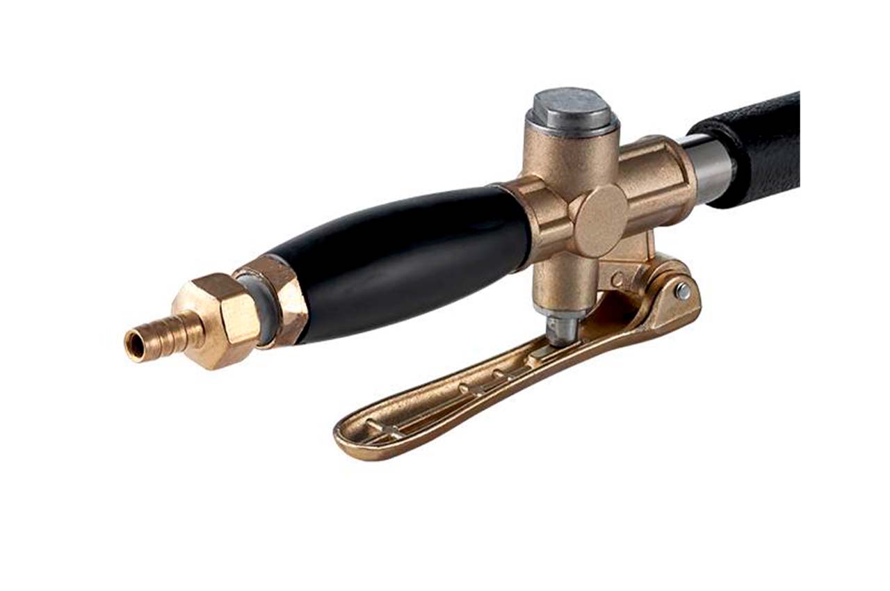 Ковш хоппер штукатурный пневматический Intertool - 3л для потолка