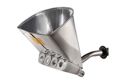 Ковш хоппер штукатурный пневматический Intertool - 3л для потолка