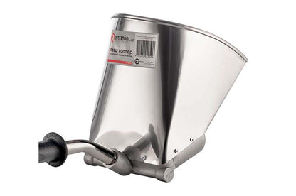 Ковш хоппер штукатурный пневматический Intertool - 3л для потолка