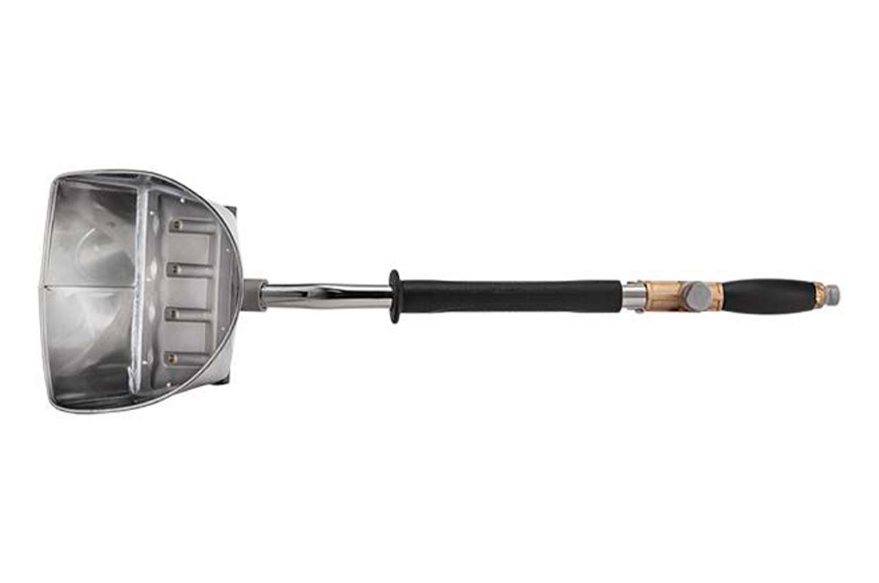 Ковш хоппер штукатурный пневматический Intertool - 3л для потолка