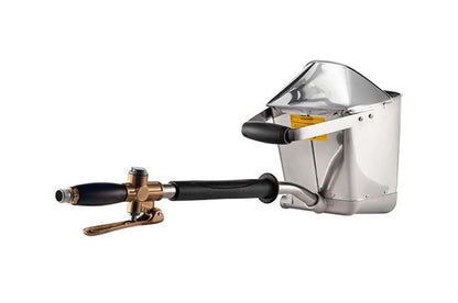 Ковш хоппер штукатурный пневматический Intertool - 3л для стен и потолка