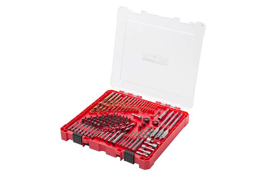 Набор сверл, дюбелей и бит Intertool - 300шт