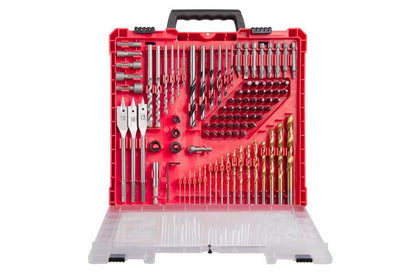 Набор сверл, дюбелей и бит Intertool - 300шт