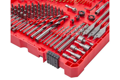 Набор сверл, дюбелей и бит Intertool - 300шт