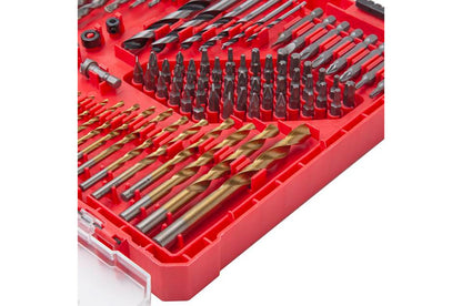 Набор сверл, дюбелей и бит Intertool - 300шт