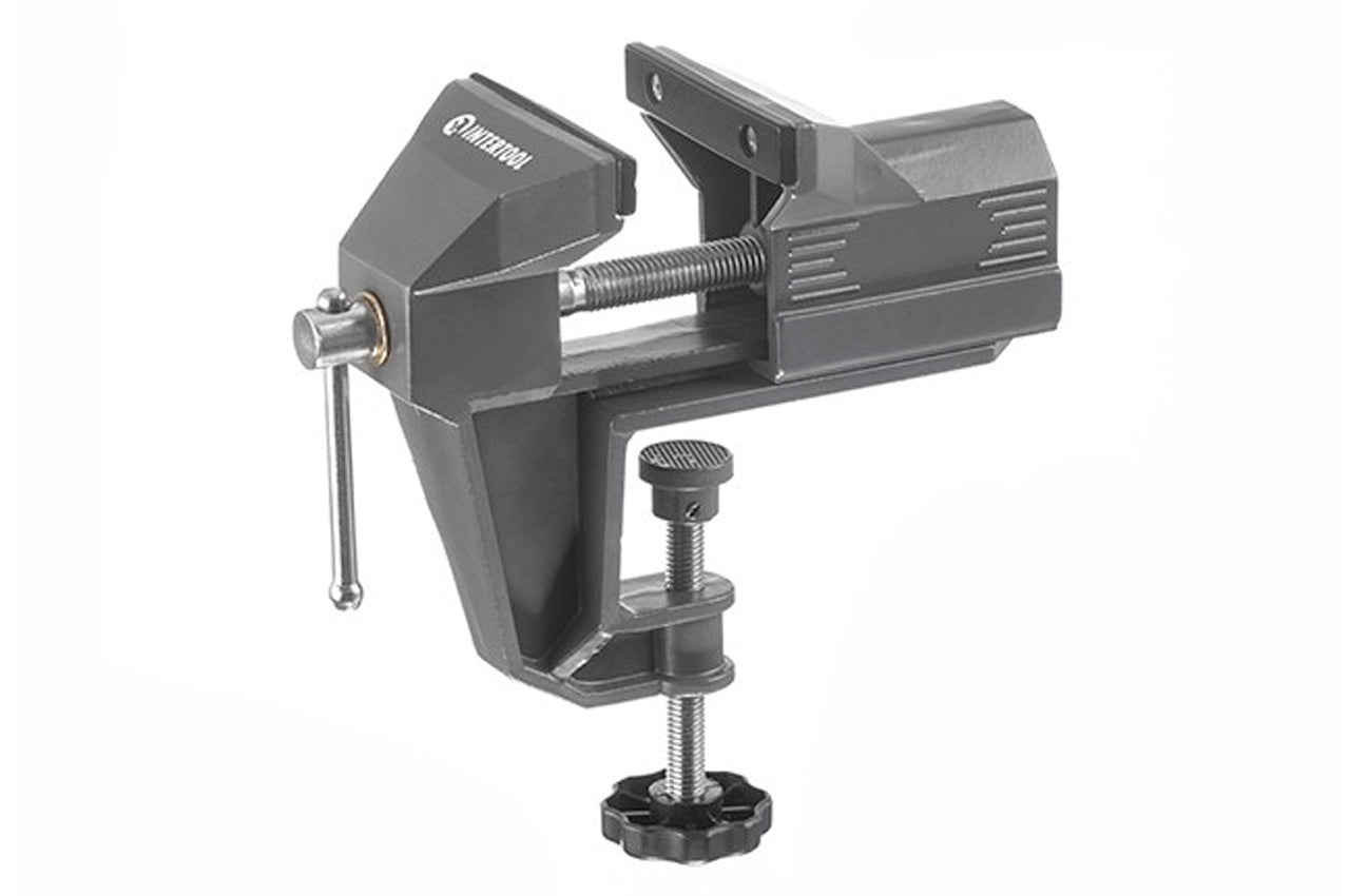 Тиски Intertool - 80мм