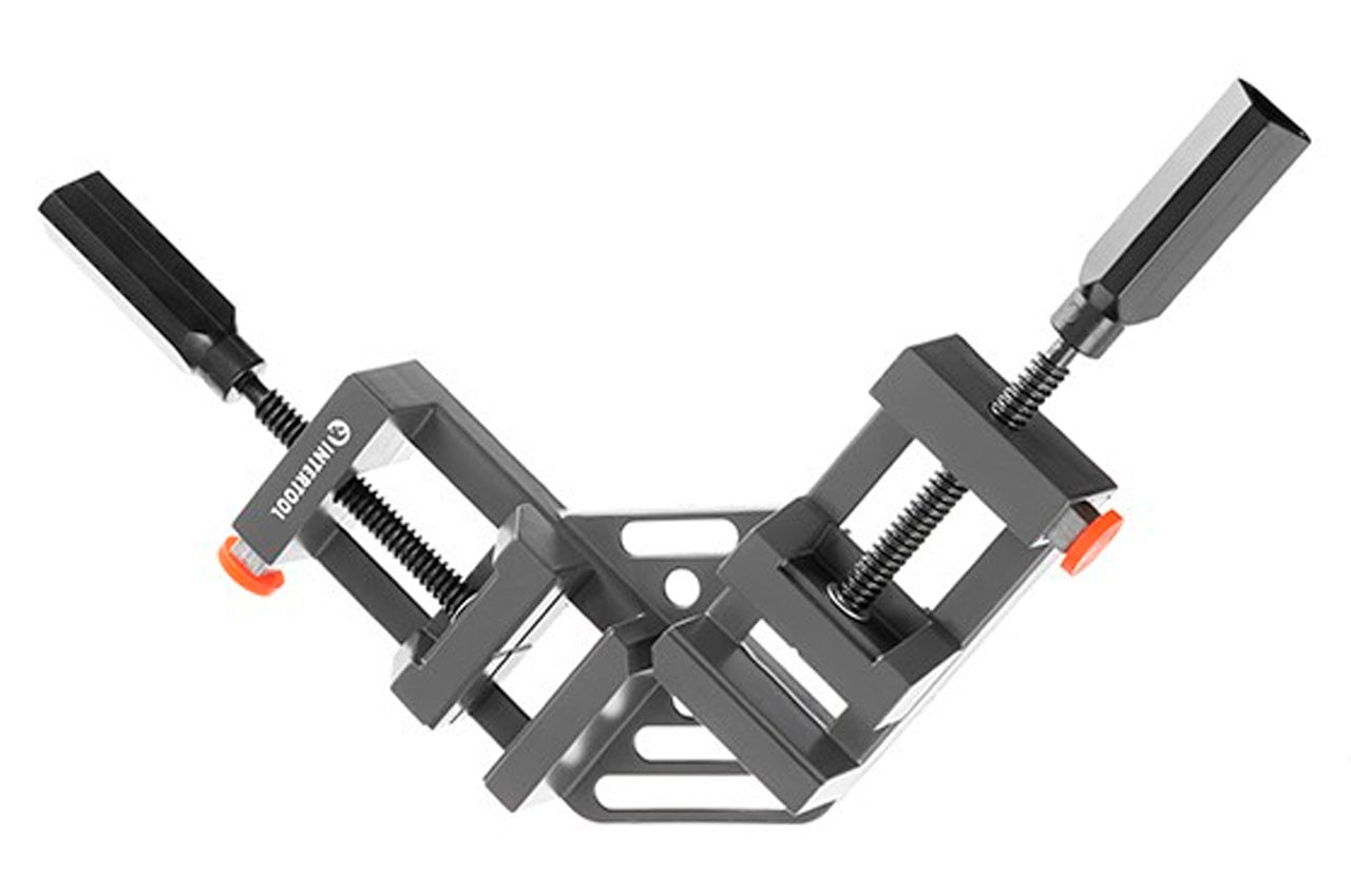 Струбцина кутова Intertool - 75мм x 90° зовнішня