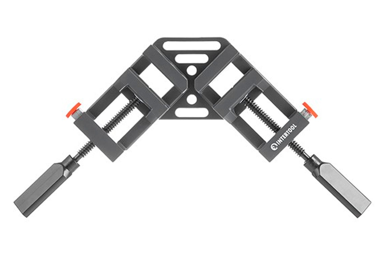 Струбцина кутова Intertool - 75мм x 90° зовнішня