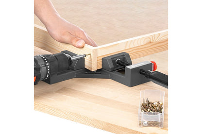 Струбцина кутова Intertool - 75мм x 90° зовнішня