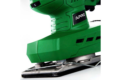 Шлифмашина вибрационная Apro - FS-350 x 90 х 187мм