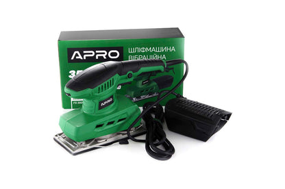 Шлифмашина вибрационная Apro - FS-350 x 90 х 187мм
