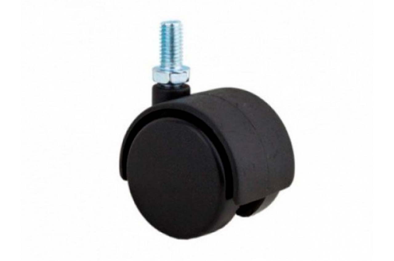 Опора колесная FZB - 50мм x М8 без фиксатора