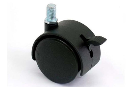 Опора колесная FZB - 50мм x М8 с фиксатором