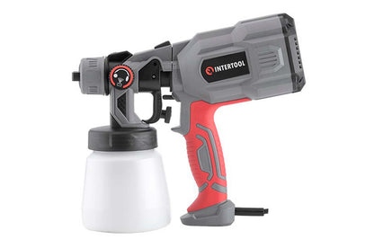 Электрокраскопульт HVLP Intertool - 550Вт x 800мл x 1,8мм НБ