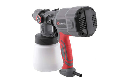 Электрокраскопульт HVLP Intertool - 550Вт x 800мл x 1,8мм НБ