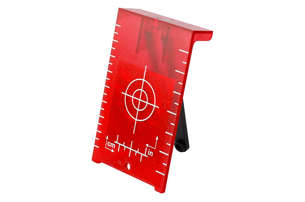 Мишень и очки для уровня лазерного Intertool - лазер красный