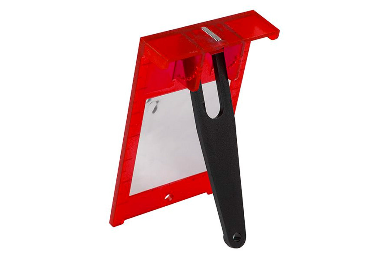 Мишень и очки для уровня лазерного Intertool - лазер красный