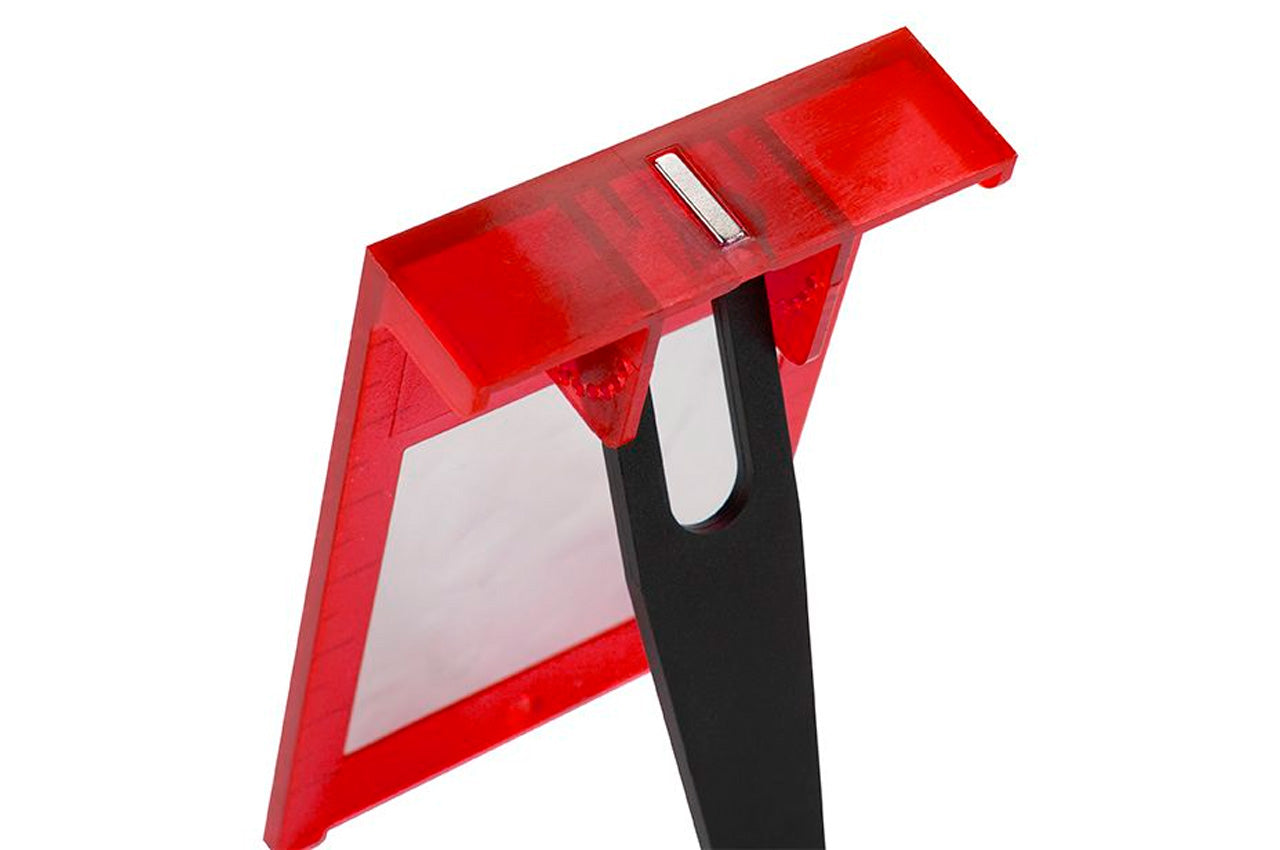 Мишень и очки для уровня лазерного Intertool - лазер красный