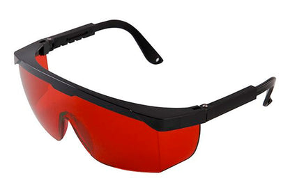 Мишень и очки для уровня лазерного Intertool - лазер красный