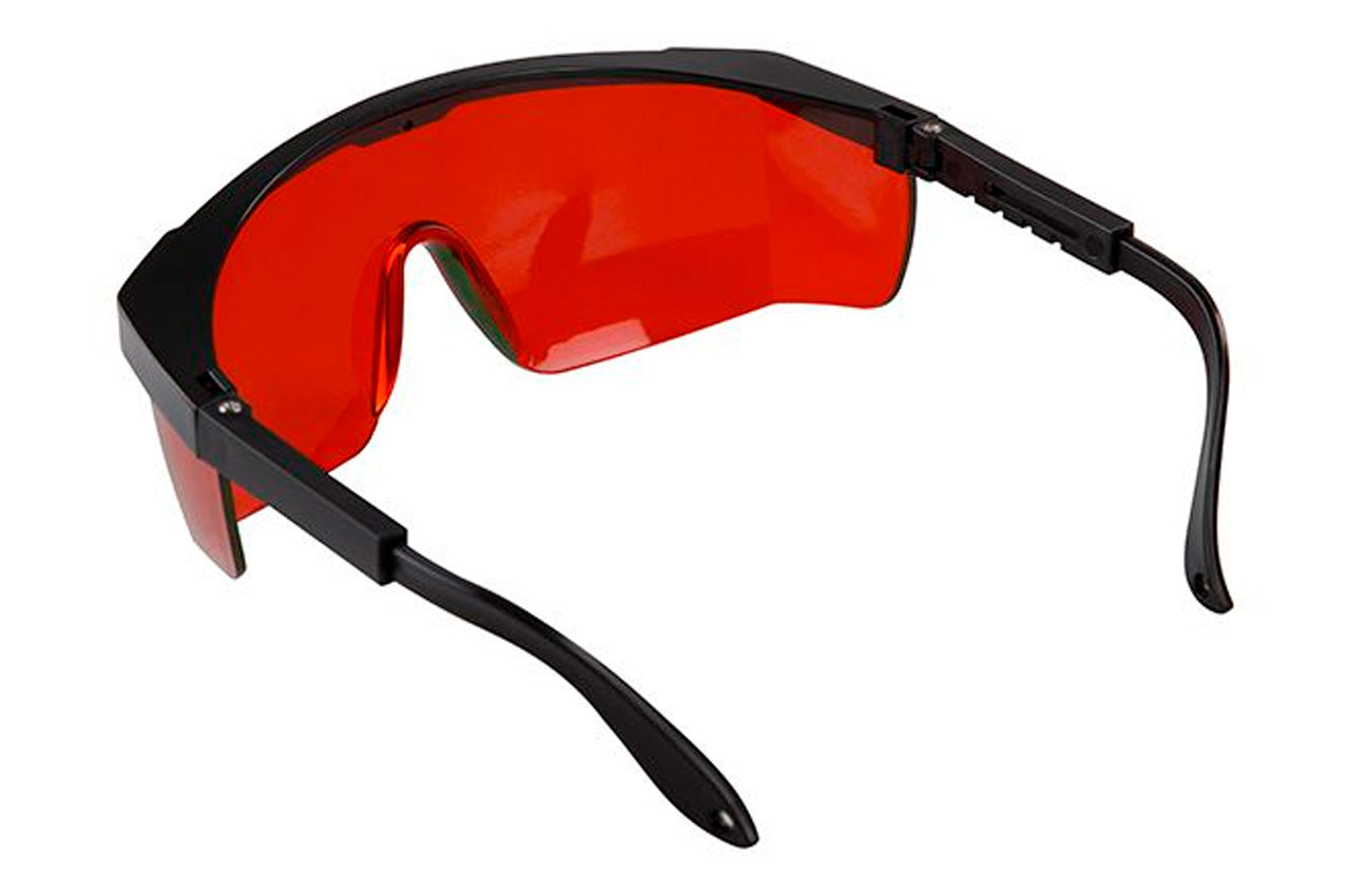 Мишень и очки для уровня лазерного Intertool - лазер красный