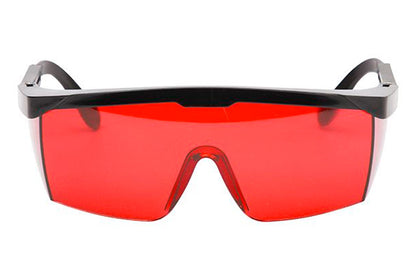 Мишень и очки для уровня лазерного Intertool - лазер красный