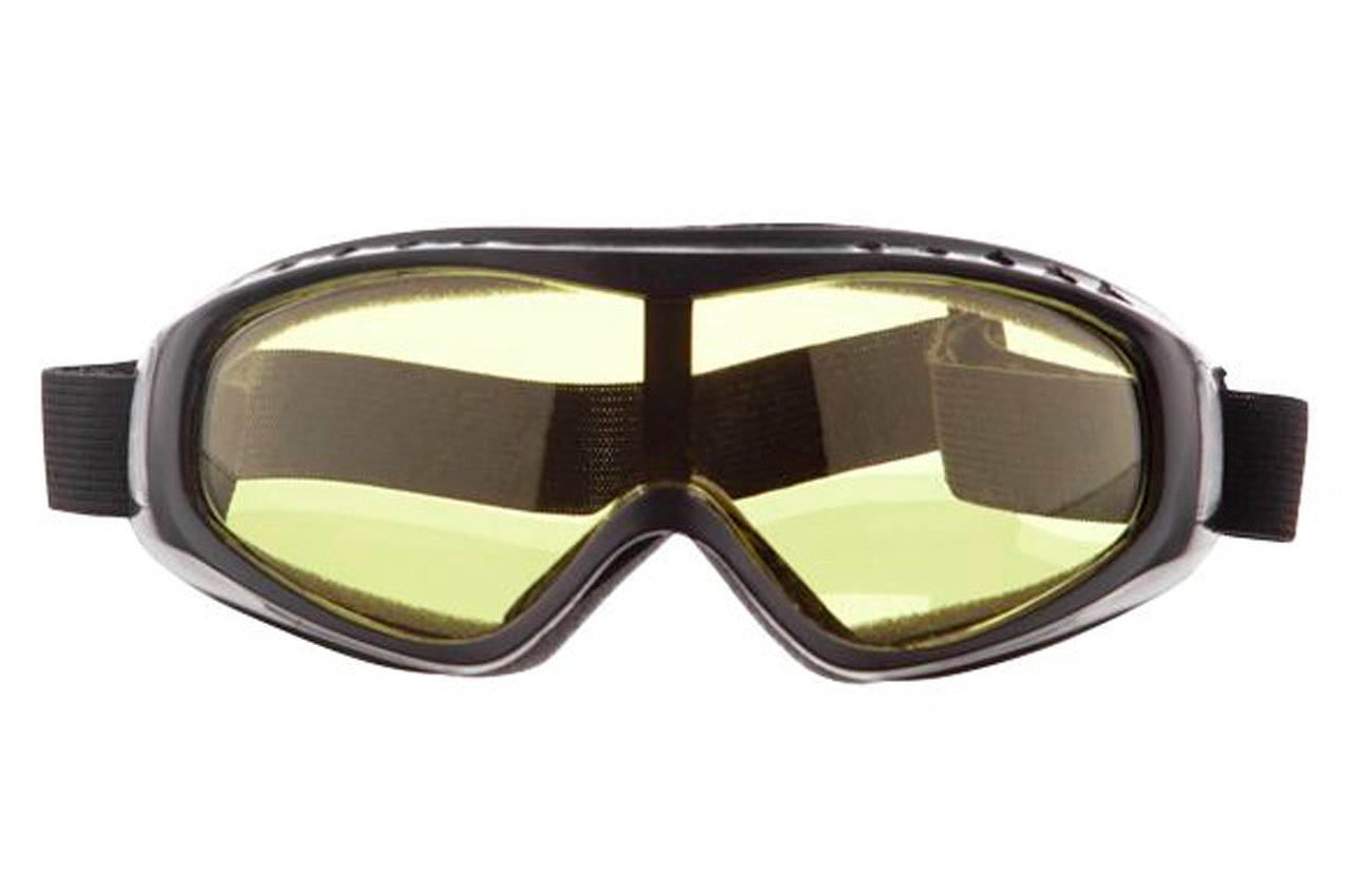 Очки защитные Intertool - закрытые поликарбонат прозрачные