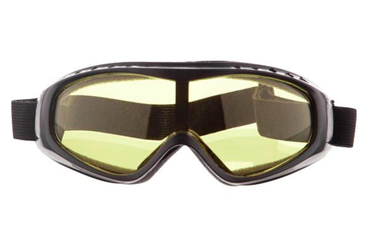 Очки защитные Intertool - закрытые поликарбонат прозрачные