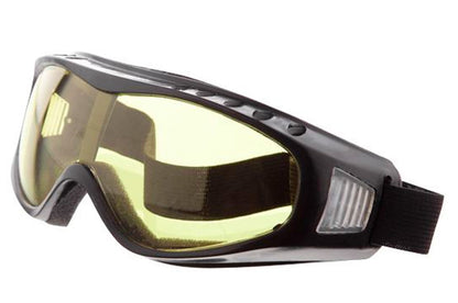 Очки защитные Intertool - закрытые поликарбонат прозрачные