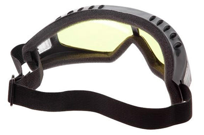 Очки защитные Intertool - закрытые поликарбонат прозрачные