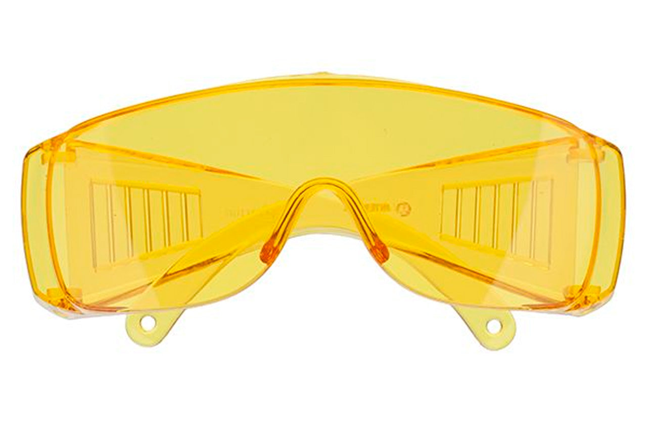 Очки защитные Intertool - Ozon поликарбонат желтые