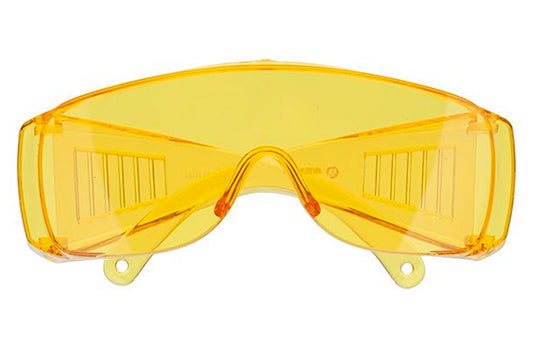 Очки защитные Intertool - Ozon поликарбонат желтые