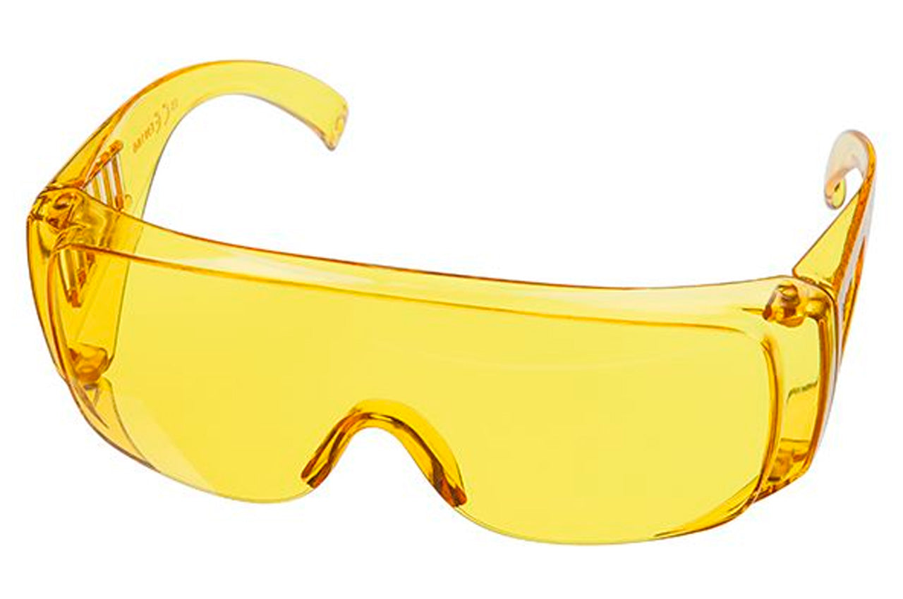 Очки защитные Intertool - Ozon поликарбонат желтые