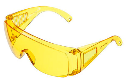 Очки защитные Intertool - Ozon поликарбонат желтые