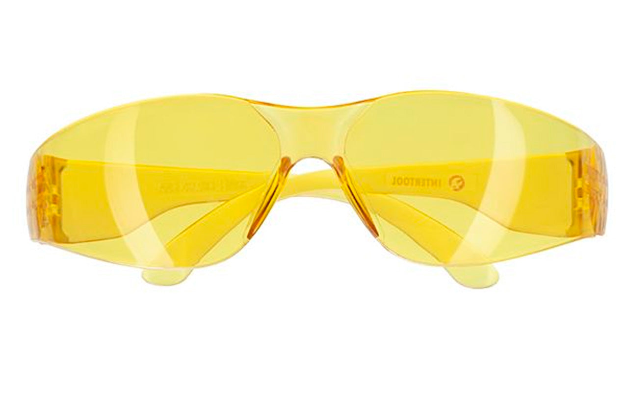 Очки защитные Intertool - GT поликарбонат желтые