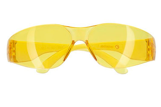 Очки защитные Intertool - GT поликарбонат желтые