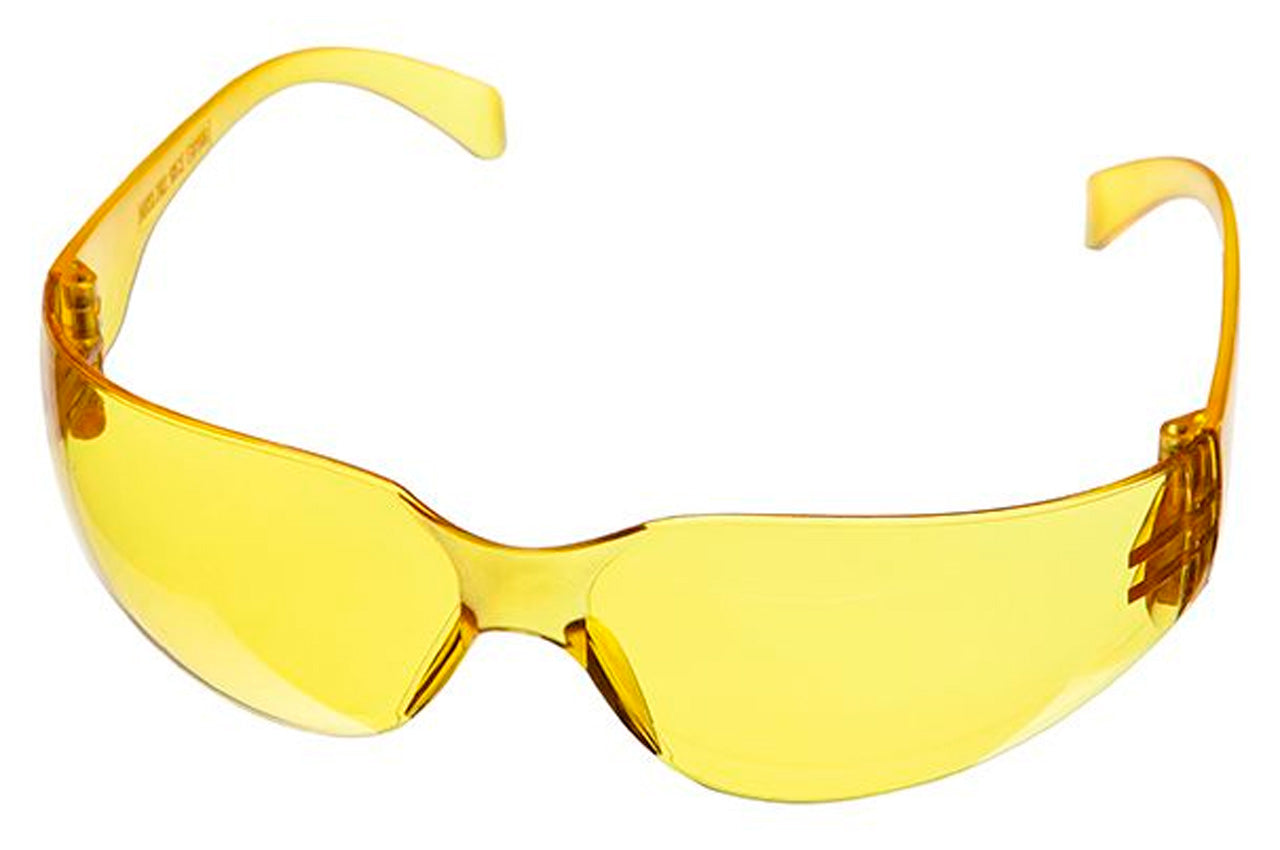Очки защитные Intertool - GT поликарбонат желтые