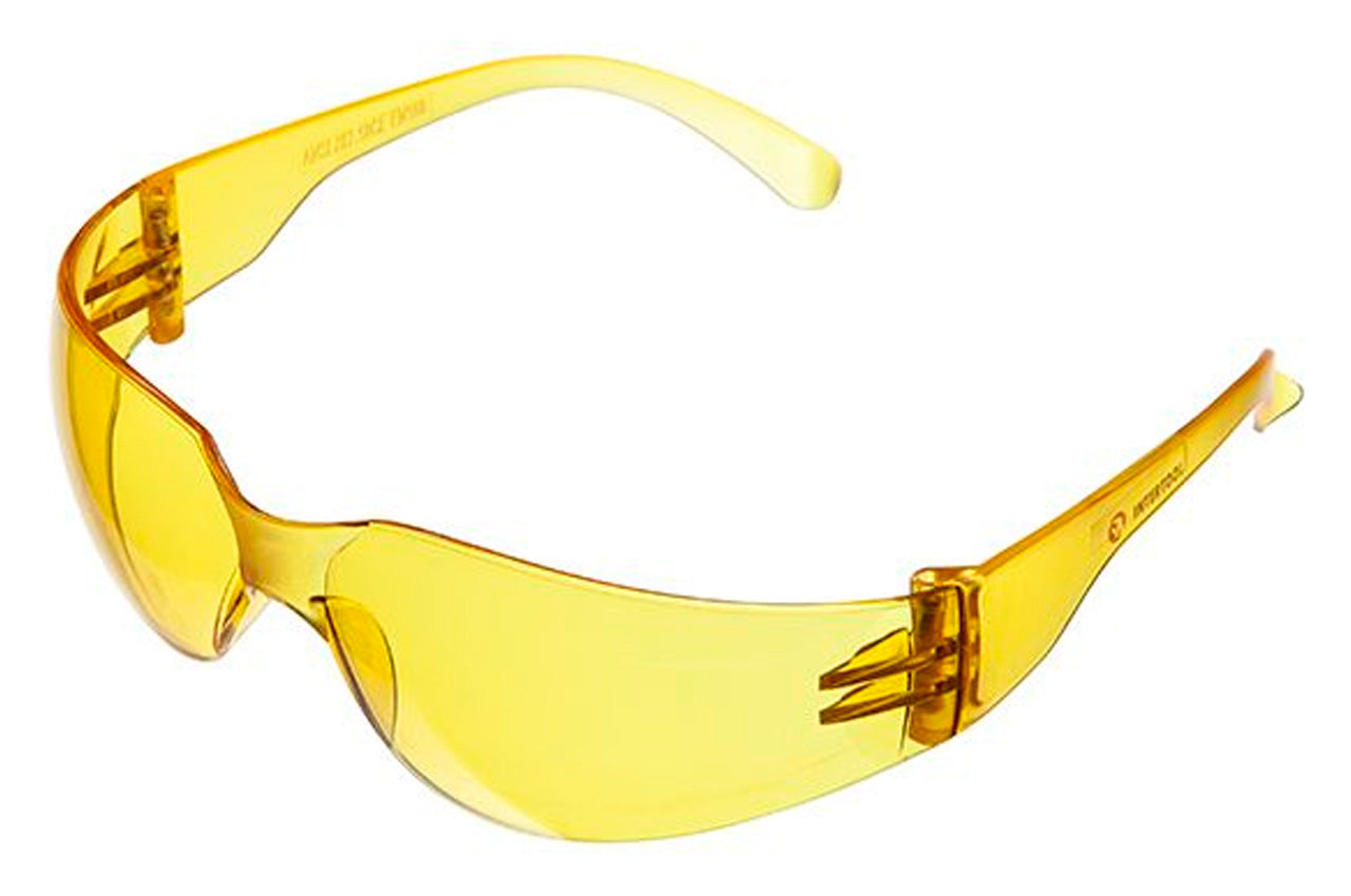 Очки защитные Intertool - GT поликарбонат желтые