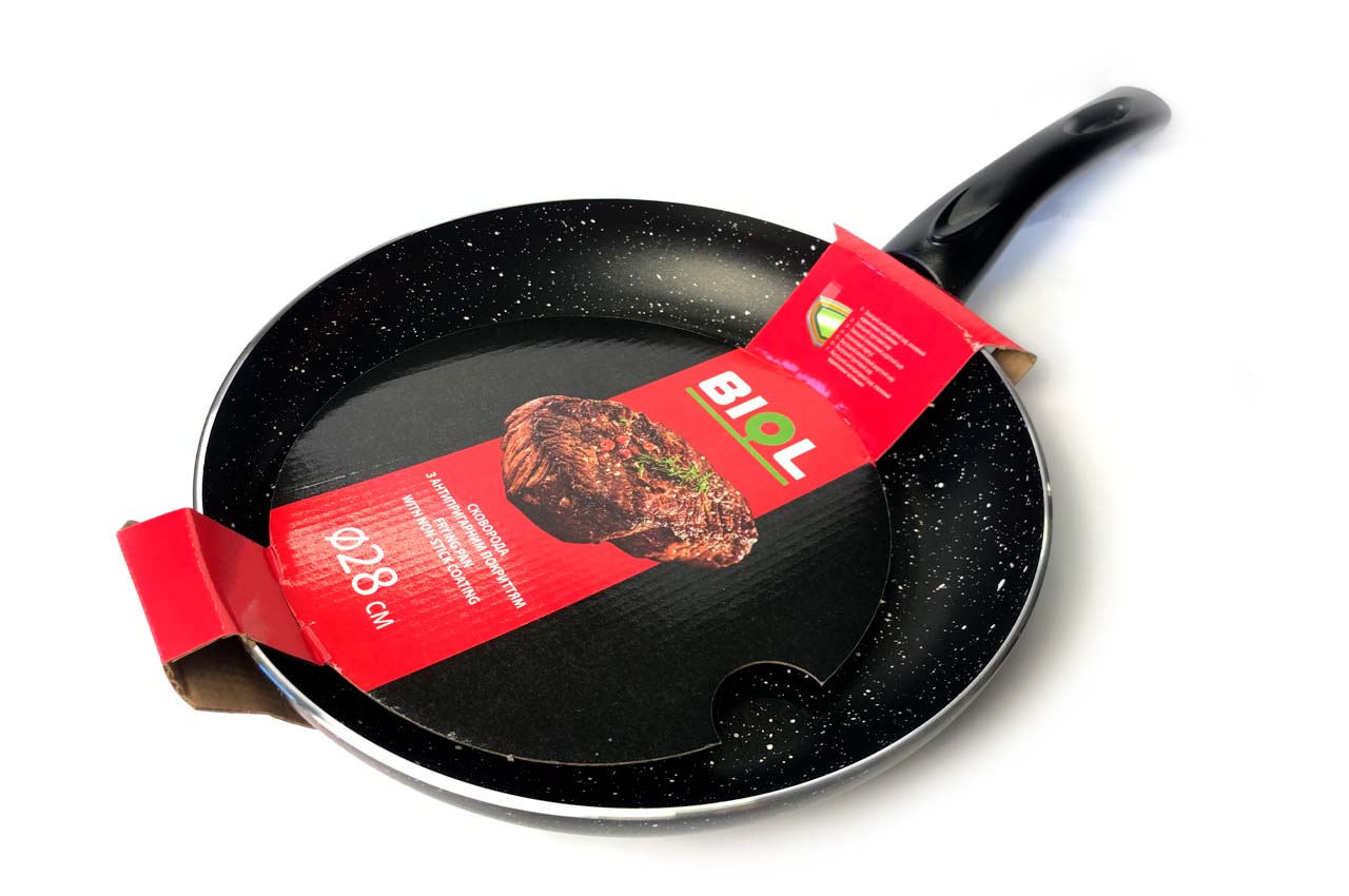 Сковорода антипригарная Biol - 280мм Lite
